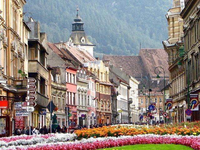 Kai Mountain Luxury Apartment Brasov Bagian luar foto